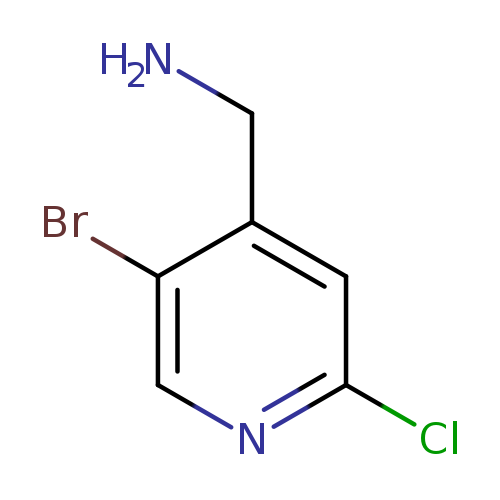 (5-bromo-2-chloropyridin-4-yl)methanamine
