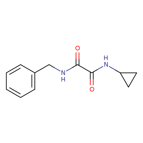 N'-benzyl-N-cyclopropylethanediamide