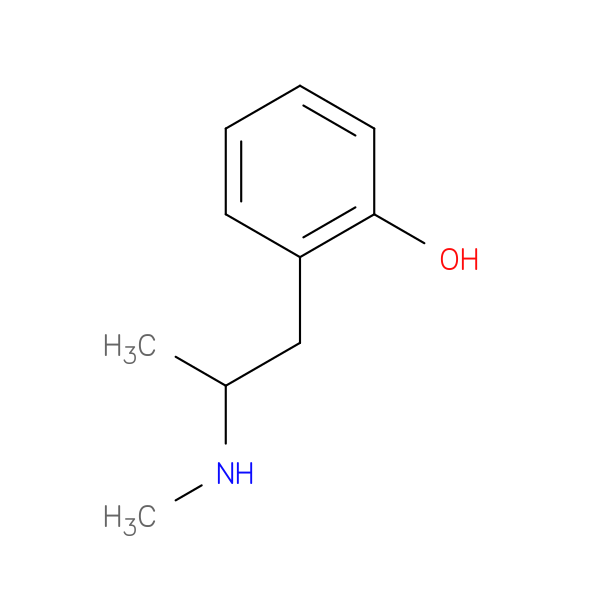 2-[2-(methylamino)propyl]phenol