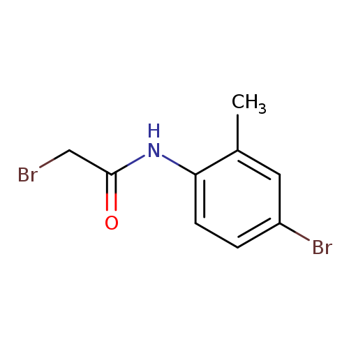 2-Bromo-n-(4-bromo-2-methylphenyl)acetamide