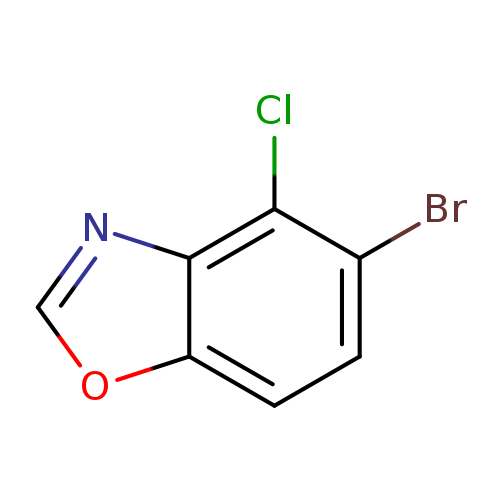 5-bromo-4-chloro-1,3-benzoxazole