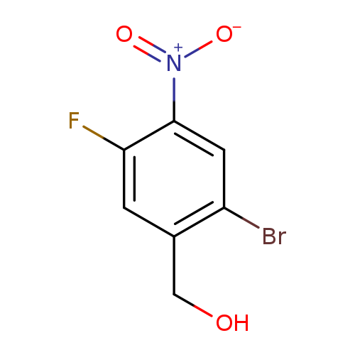 (2-Bromo-5-fluoro-4-nitrophenyl)methanol