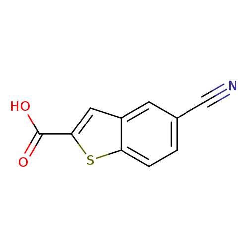 5-Cyano-1-benzothiophene-2-carboxylic acid