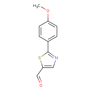 2-(4-METHOXYPHENYL)THIAZOLE-5-CARBALDEHYDE