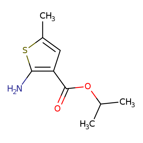 Isopropyl 2-amino-5-methylthiophene-3-carboxylate