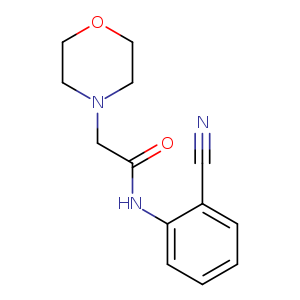 N-(2-cyanophenyl)-2-(morpholin-4-yl)acetamide