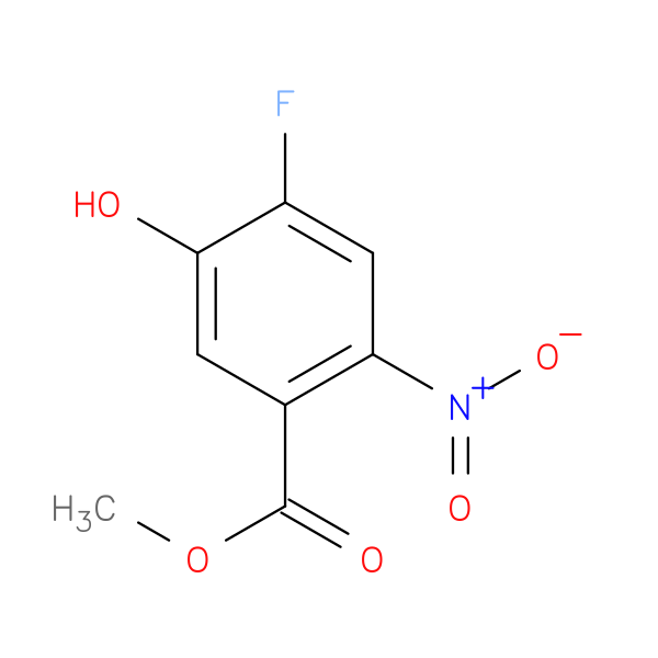 Methyl 4-fluoro-5-hydroxy-2-nitrobenzoate