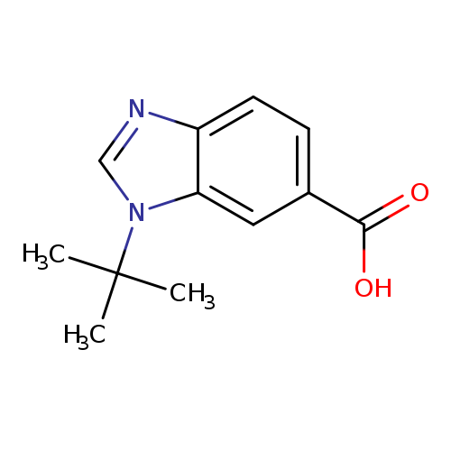 1-t-Butyl-benzoimidazole-6-carboxylic acid