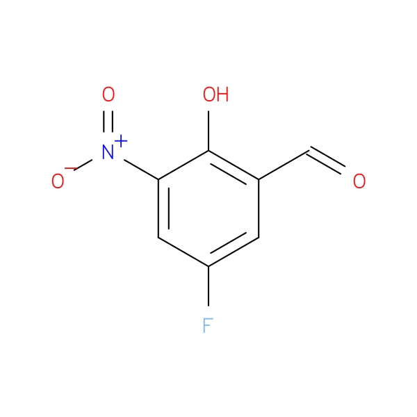 5-Fluoro-2-hydroxy-3-nitrobenzaldehyde
