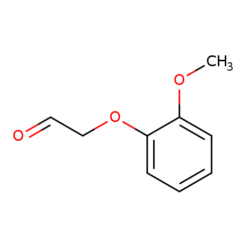 Acetaldehyde, 2-(2-methoxyphenoxy)-