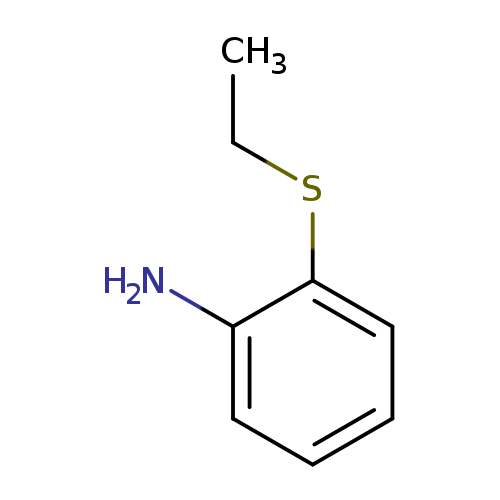 Benzenamine, 2-(ethylthio)-