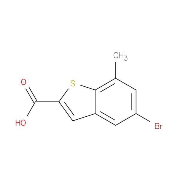 5-Bromo-7-methylbenzo[b]thiophene-2-carboxylic acid