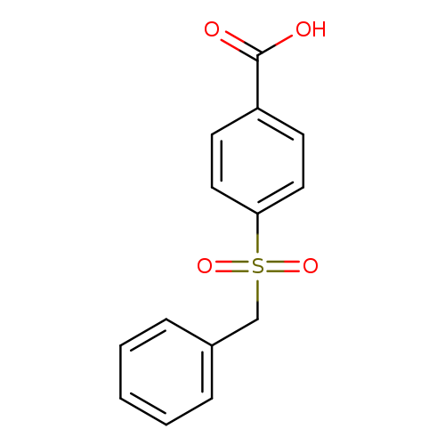 4-phenylmethanesulfonylbenzoic acid