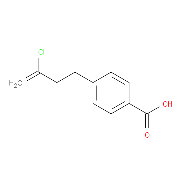 4-(3-Chloro-3-butenyl)benzoic acid