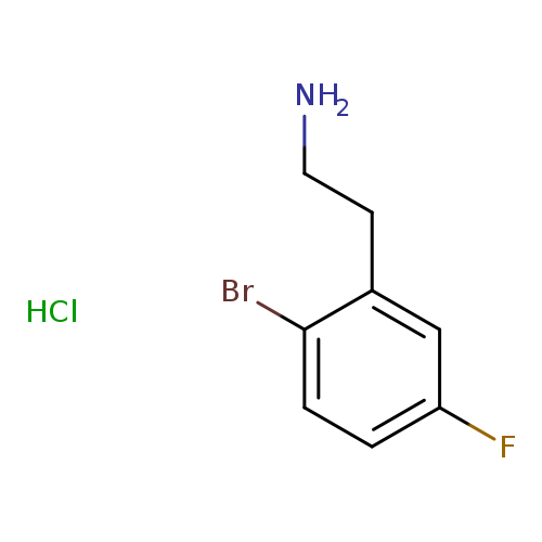 2-(2-bromo-5-fluorophenyl)ethan-1-aminehydrochloride