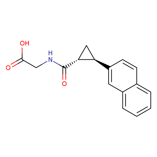 rac-2-{[(1R,2R)-2-(naphthalen-2-yl)cyclopropyl]formamido}aceticacid,trans