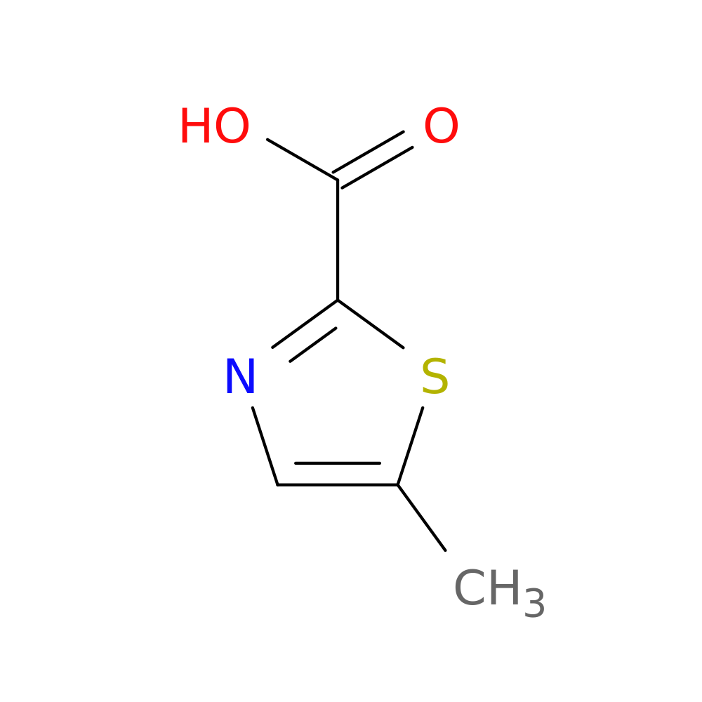 5-Methyl-2-thiazolecarboxylic acid