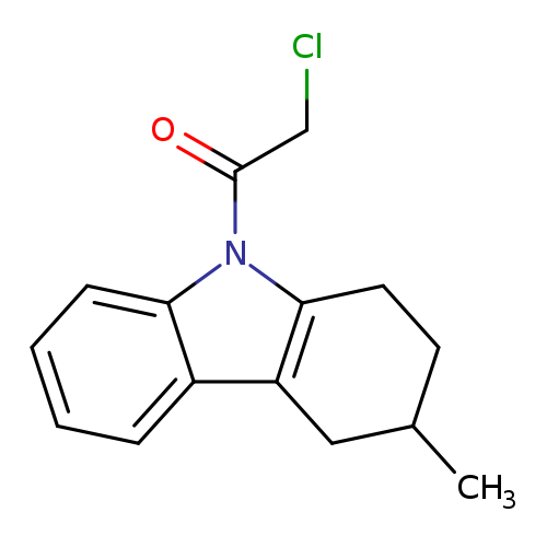 2-CHLORO-1-(3-METHYL-1,2,3,4-TETRAHYDRO-CARBAZOL-9-YL)-ETHANONE