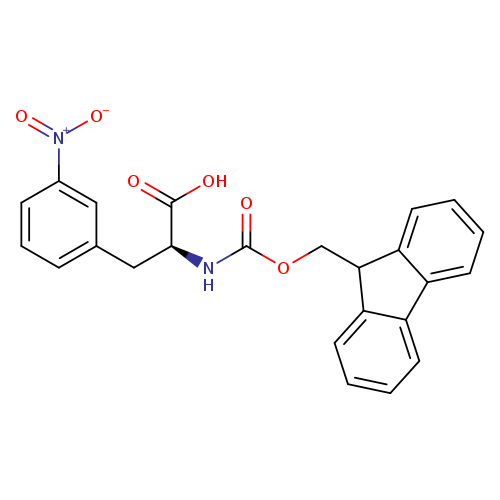 L-Phenylalanine, N-[(9H-fluoren-9-ylmethoxy)carbonyl]-3-nitro-