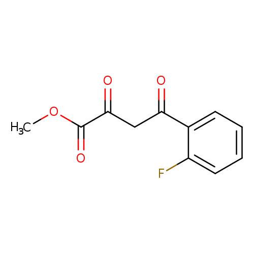 Methyl 4-(2-fluorophenyl)-2,4-dioxobutanoate