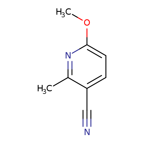 3-Pyridinecarbonitrile,6-methoxy-2-methyl-(9CI)