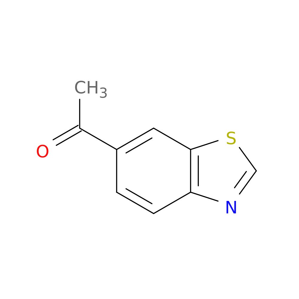 6-Acetylbenzothiazole