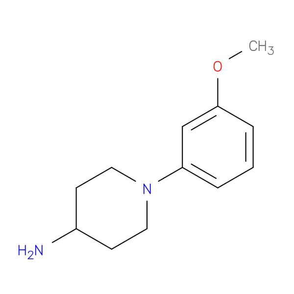 1-(3-methoxyphenyl)piperidin-4-amine
