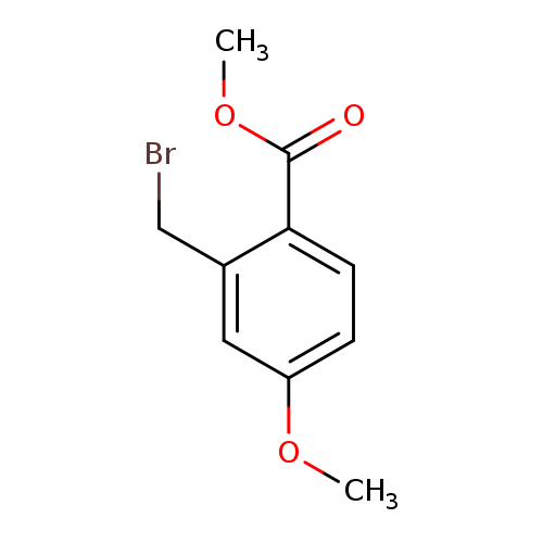 Methyl 2-(bromomethyl)-4-methoxybenzoate