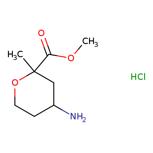 methyl 4-amino-2-methyloxane-2-carboxylate hydrochloride