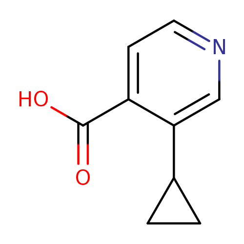 3-Cyclopropylisonicotinic acid