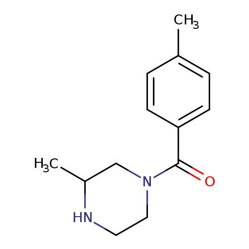 (3-Methylpiperazin-1-yl)(p-tolyl)methanone