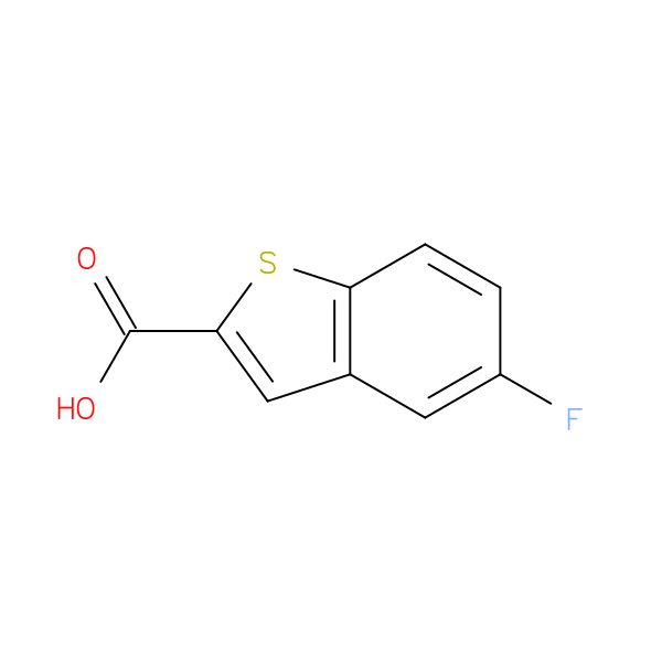 5-fluorobenzo[b]thiophene-2-carboxylic acid