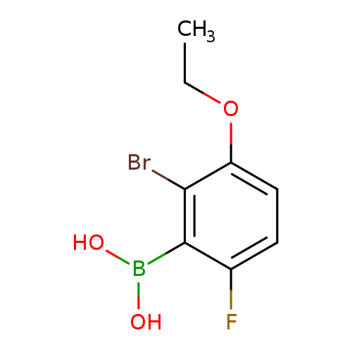 2-Bromo-3-ethoxy-6-fluorophenylboronic acid