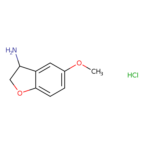 5-METHOXY-2,3-DIHYDRO-BENZOFURAN-3-YLAMINE HYDROCHLORIDE