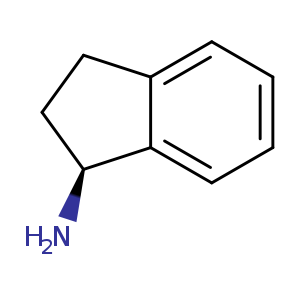 1H-Inden-1-amine, 2,3-dihydro-, (1S)-
