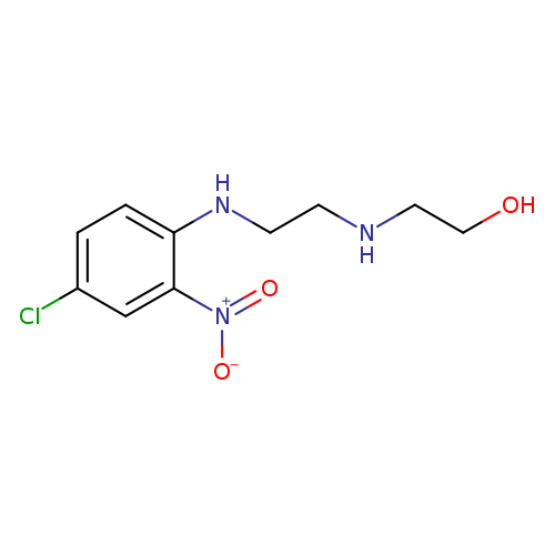 2-((2-[(4-Chloro-2-nitrophenyl)amino]ethyl)amino)ethanol