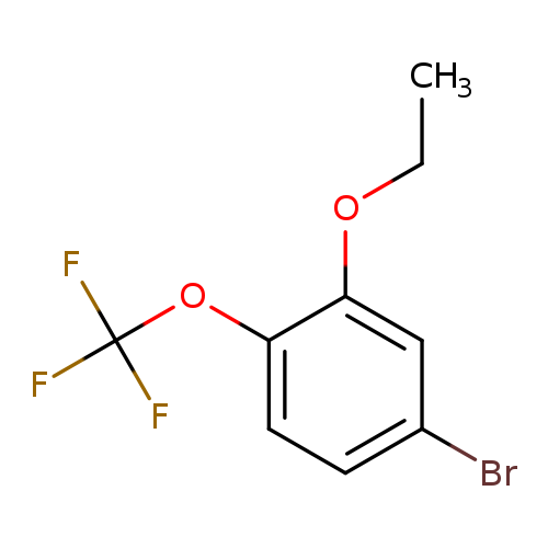 4-Bromo-2-ethoxy-1-(trifluoromethoxy)benzene
