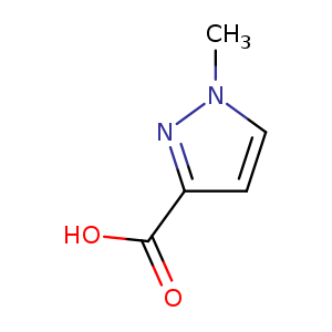 1H-Pyrazole-3-carboxylic acid, 1-methyl-