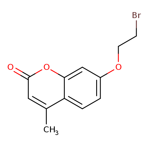 7-(2-Bromoethoxy)-4-methyl-2H-chromen-2-one