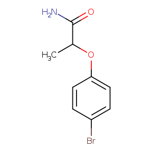 2-(4-Bromophenoxy)propanamide