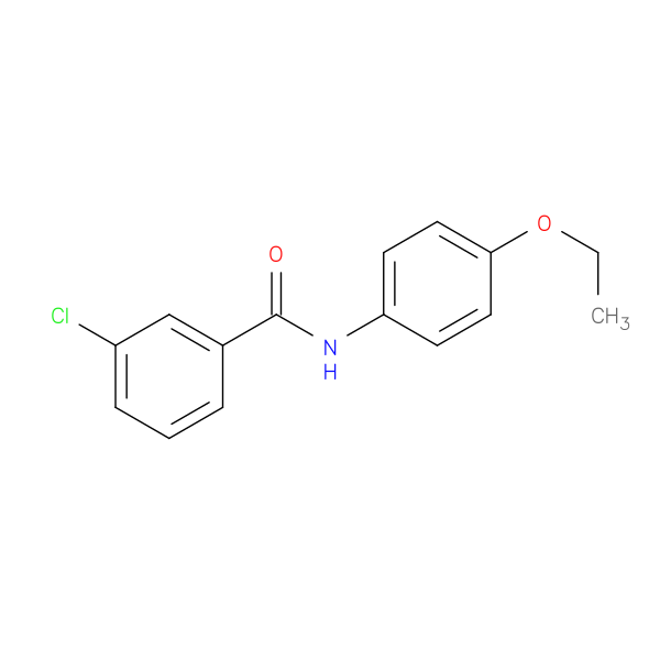 3-chloro-N-(4-ethoxyphenyl)benzamide