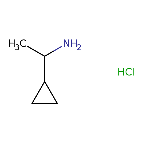 1-Cyclopropylethanamine hydrochloride