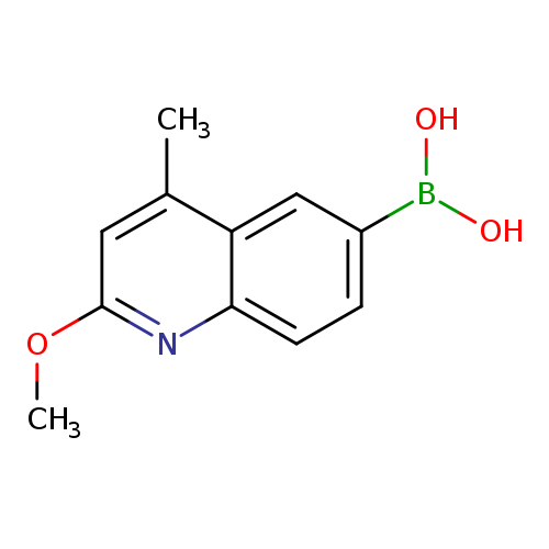(2-Methoxy-4-methylquinolin-6-yl)boronic acid