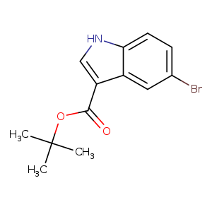 tert-Butyl 5-bromo-1H-indole-3-carboxylate