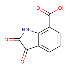 1H-Indole-7-carboxylic acid, 2,3-dihydro-2,3-dioxo-