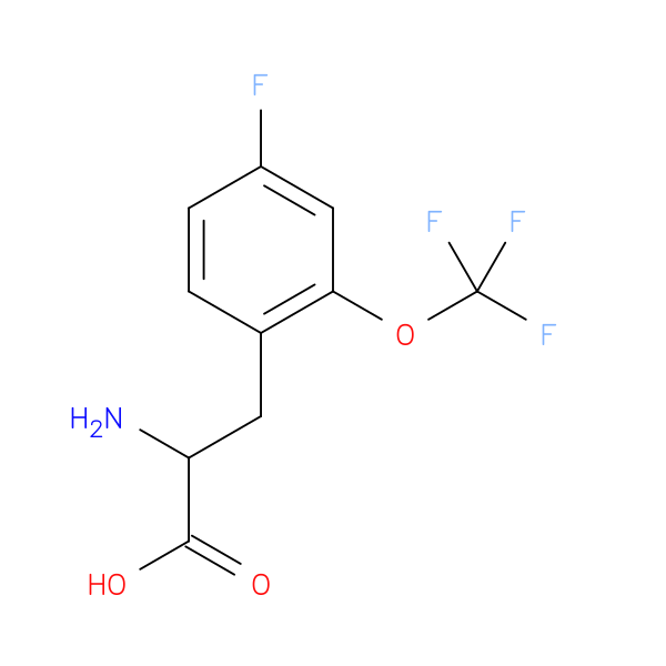 4-Fluoro-2-(trifluoromethoxy)-dl-phenylalanine