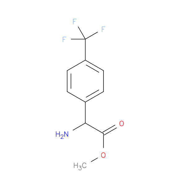 Methyl 2-amino-2-(4-(trifluoromethyl)phenyl)acetate