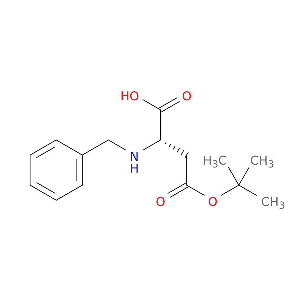 (S)-2-(benzylamino)-4-(tert-butoxy)-4-oxobutanoic acid