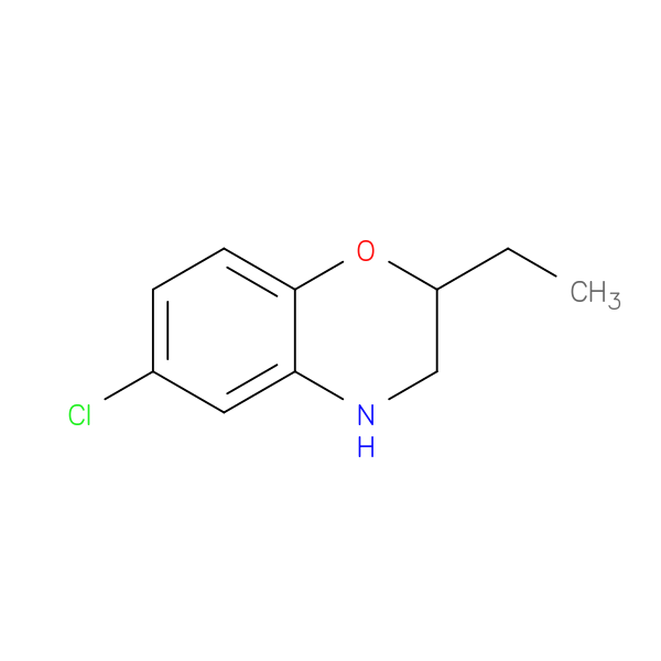 6-Chloro-2-ethyl-3,4-dihydro-2h-1,4-benzoxazine