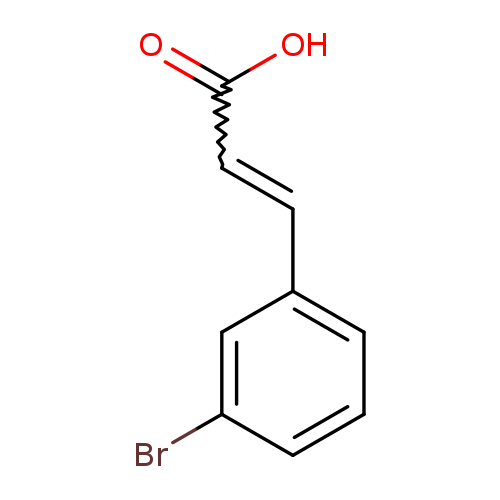 2-Propenoic acid, 3-(3-bromophenyl)-